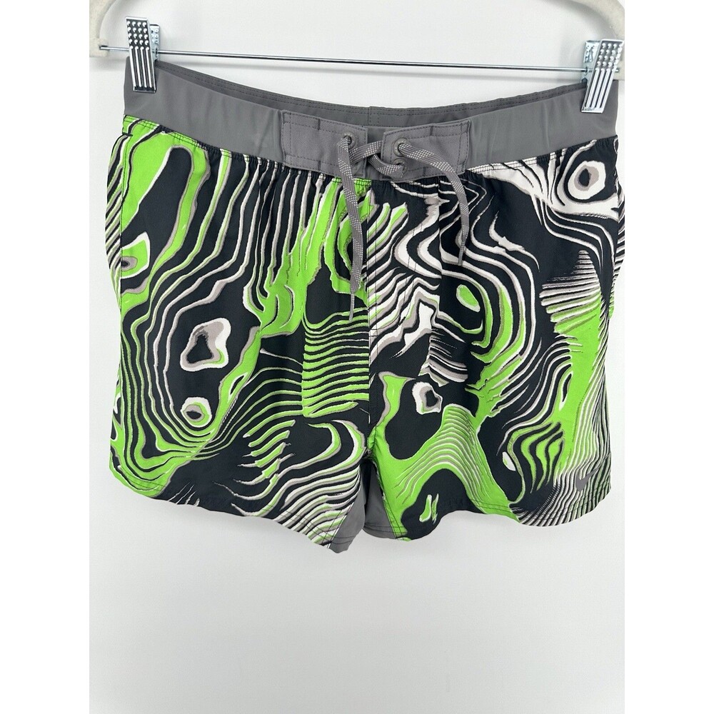 NIKE MENS SHORTS SWIMMING SIZE L #K